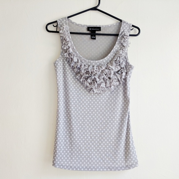 INC raffle front sleeves less top size S - Picture 1 of 7